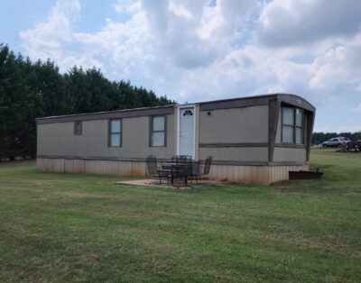 Trailer Unit 1 – 2279 Fulton Trail –(Currently Rented) but will be available soon